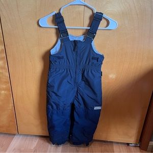 Children’s place navy snowsuit 3t